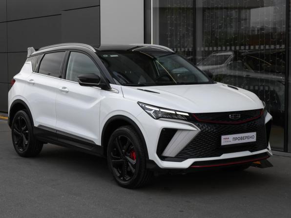 Geely Coolray I Рестайлинг с пробегом 2023 года, цена 2 198 000 рублей, 14294 км, внедорожник, Автокод Объявления