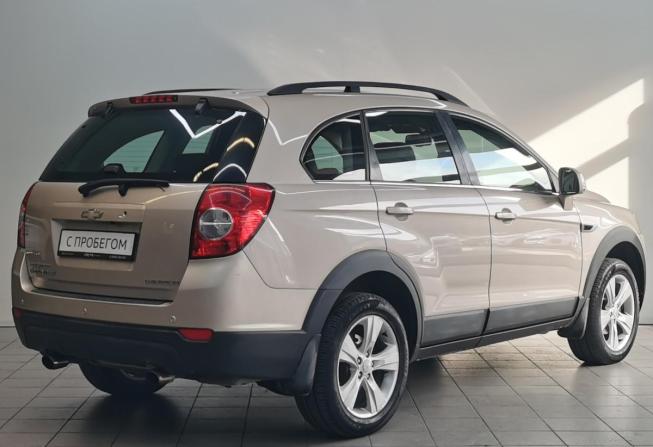 Chevrolet Captiva I Рестайлинг с пробегом 2012 года, цена 1 250 000 рублей, 176126 км, внедорожник, Автокод Объявления