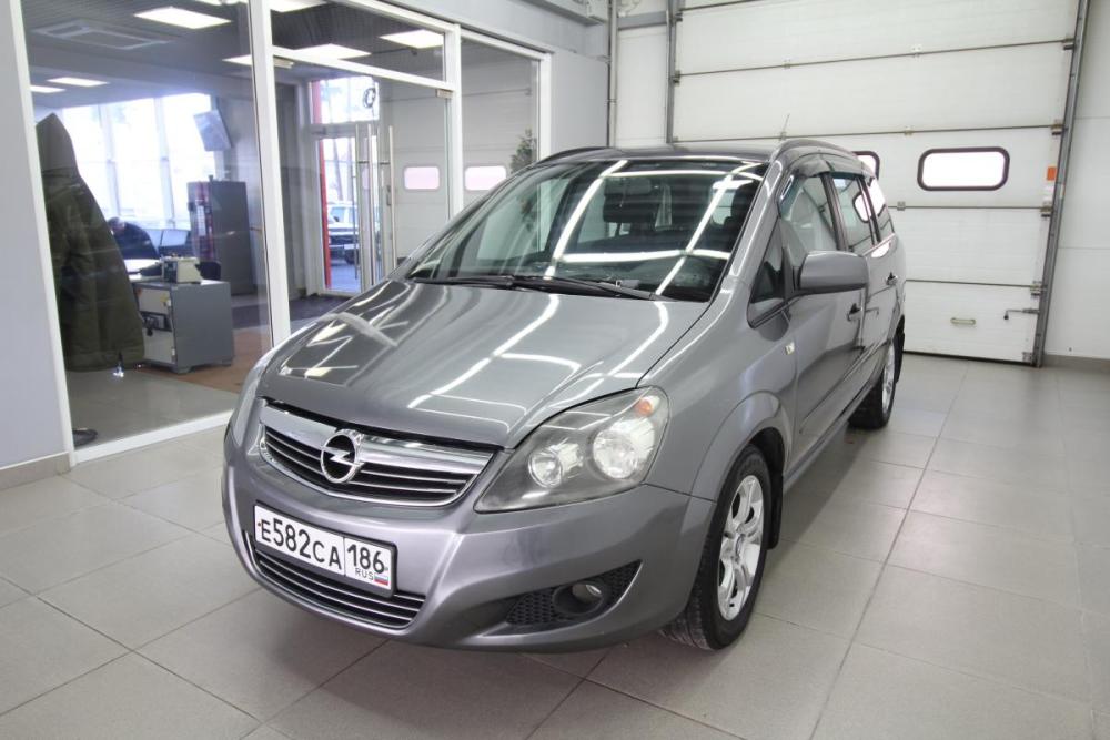 Opel Zafira B Рестайлинг Сургут  - изображение 3