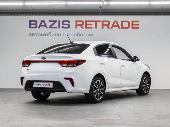 Kia Rio IV с пробегом 2019 года, цена 1 209 000 рублей, 126134 км, седан, Автокод Объявления