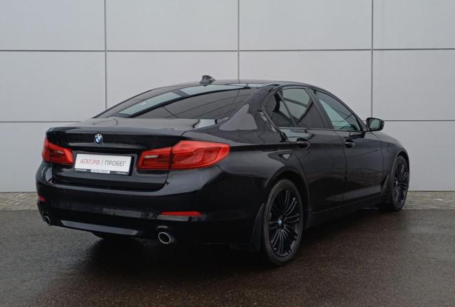 BMW 5 серии VI (F10/F11/F07) Рестайлинг с пробегом 2017 года, цена 2 550 000 рублей, 182630 км, седан, Автокод Объявления