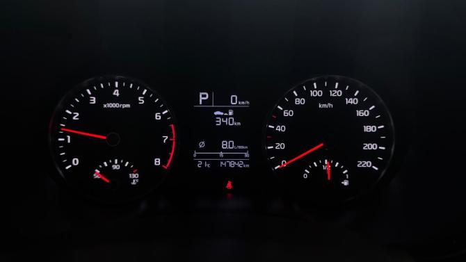 Kia Rio IV с пробегом 2019 года, цена 1 414 700 рублей, 147842 км, седан, Автокод Объявления