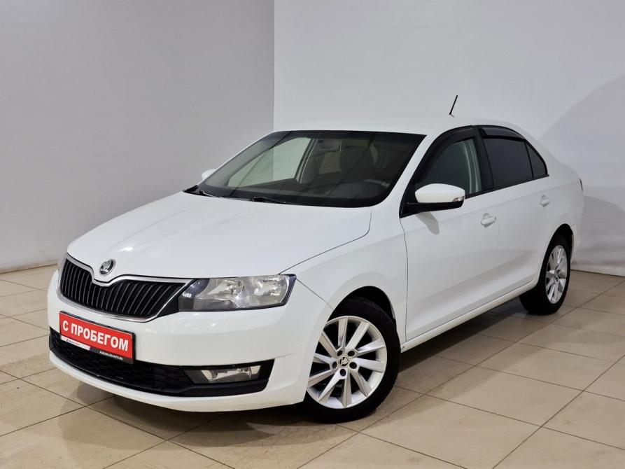 Skoda Rapid I Рестайлинг Альметьевск  - изображение 1