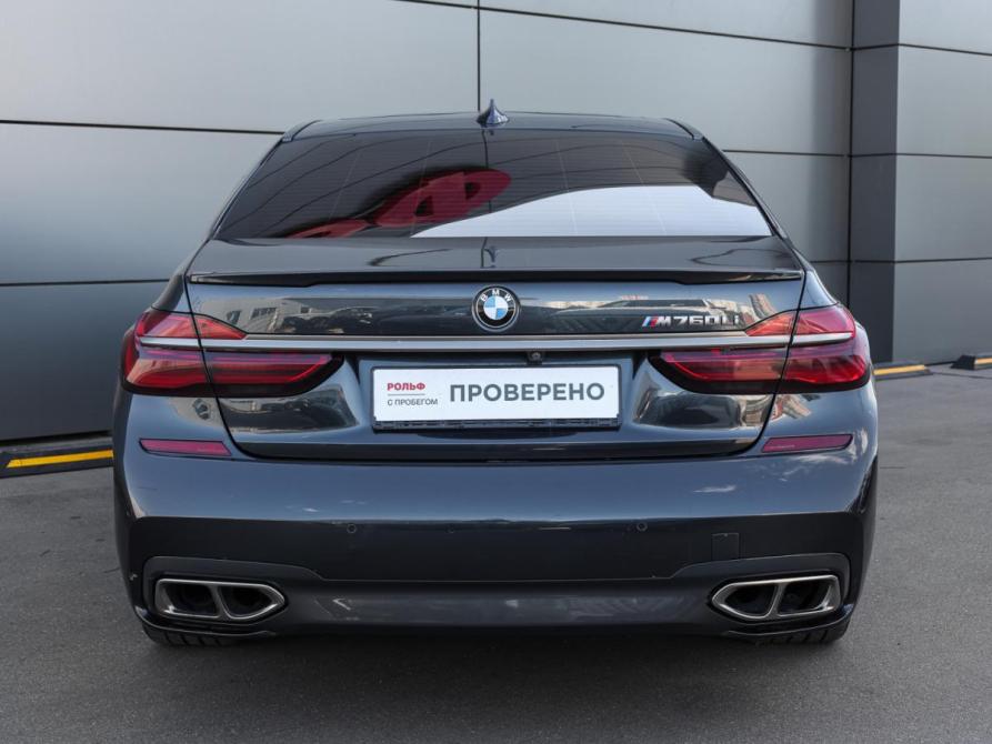 BMW 7 серии VI (G11/G12) Москва  - изображение 6