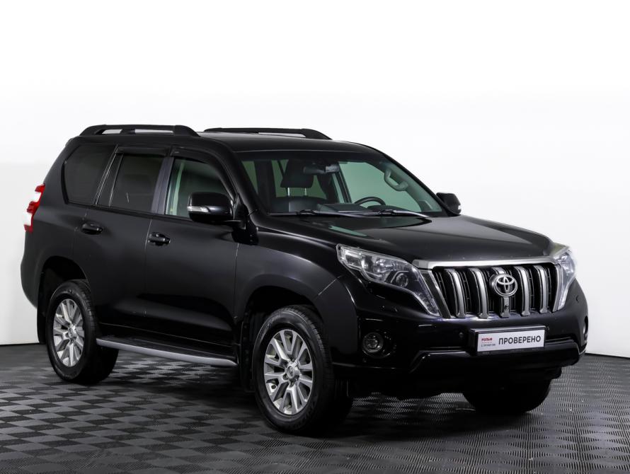 Toyota Land Cruiser Prado 150 Series Рестайлинг 1 Москва  - изображение 3