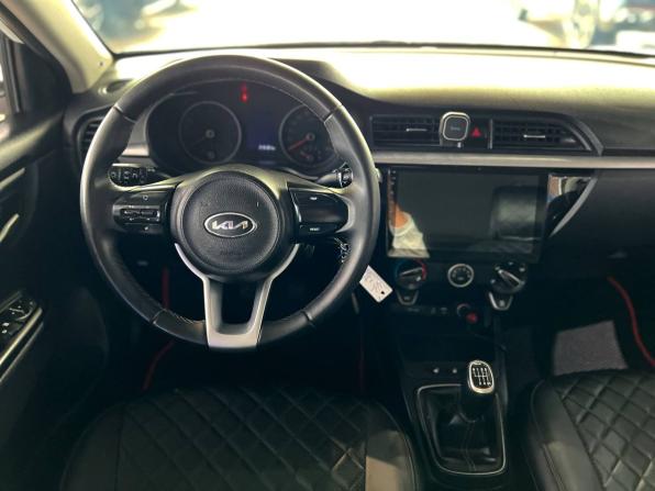 Kia Rio IV с пробегом 2018 года, цена 1 120 000 рублей, 215101 км, седан, Автокод Объявления