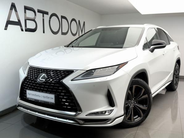 Lexus RX IV Рестайлинг с пробегом 2021 года, цена 5 524 000 рублей, 73341 км, внедорожник, Автокод Объявления