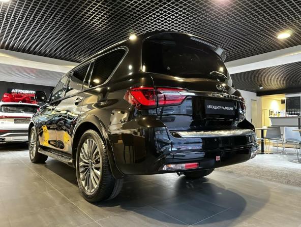Infiniti QX80 I Рестайлинг 2 с пробегом 2019 года, цена 5 980 000 рублей, 66929 км, внедорожник, Автокод Объявления