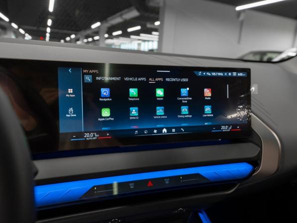 BMW X3 IV (G45/G48) с пробегом 2025 года, цена 7 150 000 рублей, 150 км, внедорожник, Автокод Объявления