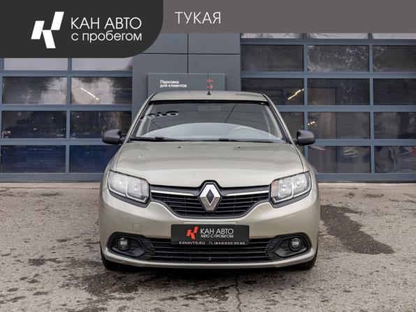 Renault Logan II с пробегом 2017 года, цена 727 000 рублей, 115000 км, седан, Автокод Объявления