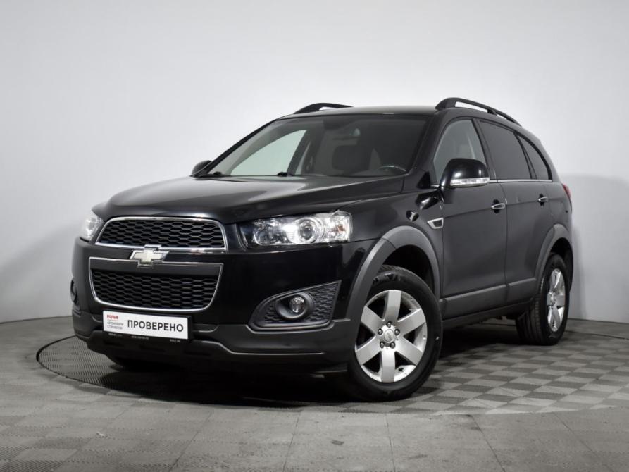 Chevrolet Captiva I Рестайлинг 2 Санкт-Петербург  - изображение 1