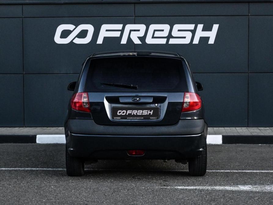 Hyundai Getz I Рестайлинг Новороссийск  - изображение 4