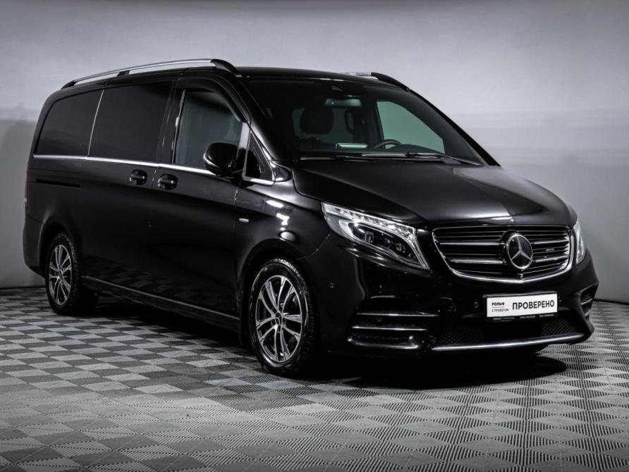 Mercedes-Benz V-Класс III (W447) Москва  - изображение 3