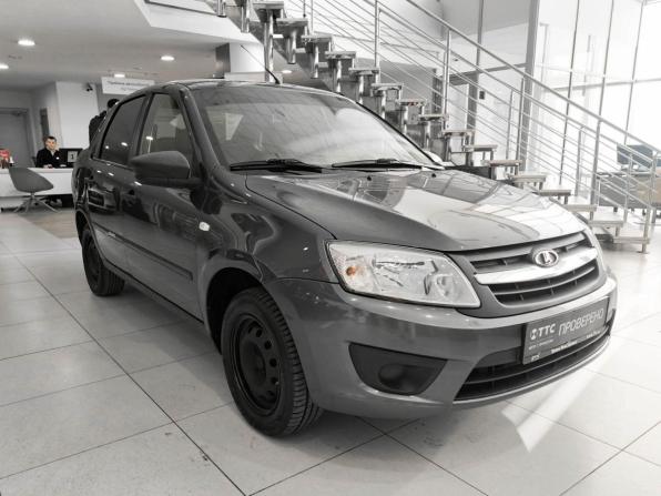 Lada (ВАЗ) Granta I с пробегом 2017 года, цена 450 000 рублей, 126700 км, седан, Автокод Объявления