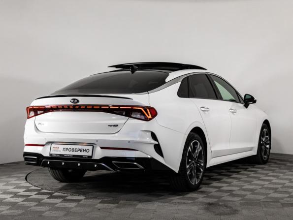 Kia K5 III с пробегом 2021 года, цена 2 599 000 рублей, 70283 км, седан, Автокод Объявления