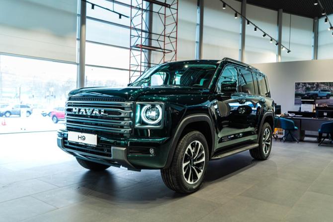 Новый Haval H9 II 2026 года, цена 4 429 000 рублей, внедорожник, Автокод Объявления