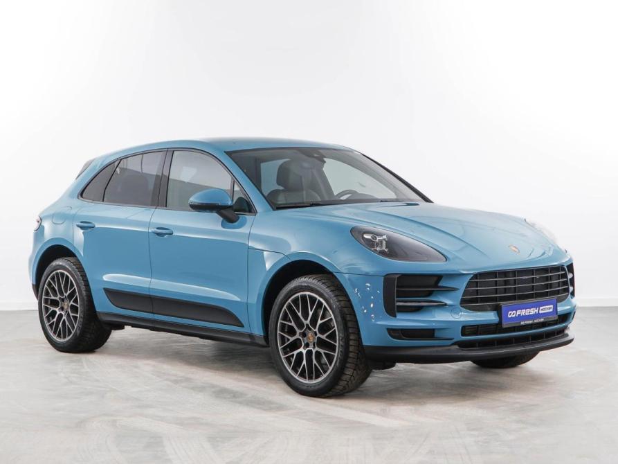 Porsche Macan I Рестайлинг Москва  - изображение 1