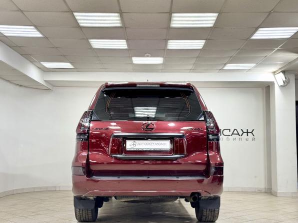 Lexus GX II Рестайлинг с пробегом 2016 года, цена 4 350 000 рублей, 130422 км, внедорожник, Автокод Объявления