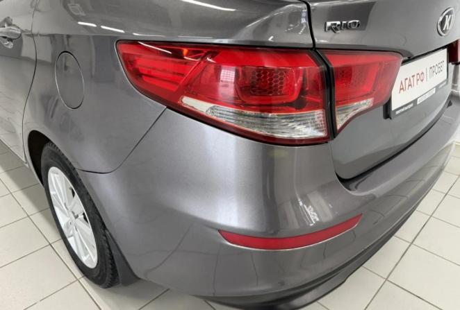Kia Rio III Рестайлинг с пробегом 2016 года, цена 1 090 000 рублей, 85807 км, седан, Автокод Объявления