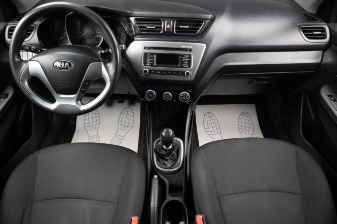 Kia Rio III Рестайлинг с пробегом 2016 года, цена 899 000 рублей, 141487 км, седан, Автокод Объявления