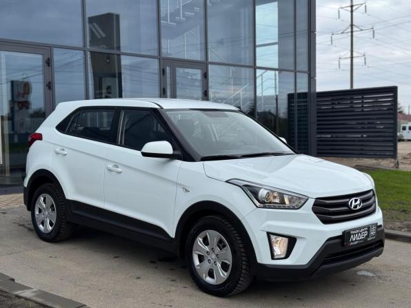 Hyundai Creta I с пробегом 2018 года, цена 1 580 000 рублей, 105535 км, внедорожник, Автокод Объявления