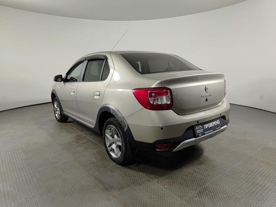 Renault Logan II Рестайлинг Уфа  - изображение 8
