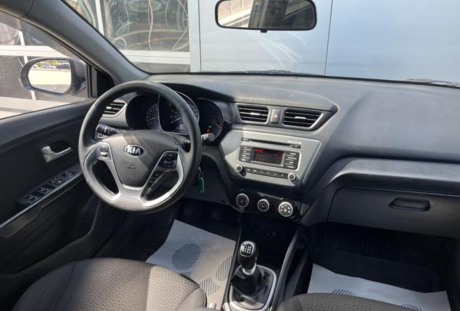 Kia Rio III Рестайлинг с пробегом 2015 года, цена 1 000 000 рублей, 91584 км, седан, Автокод Объявления
