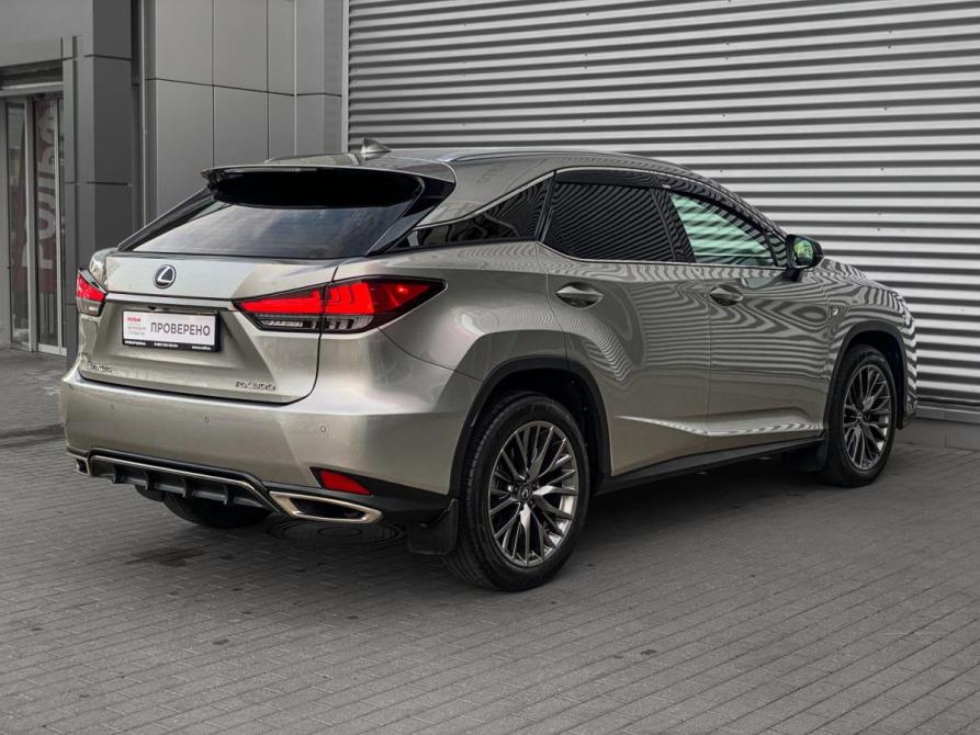 Lexus RX IV Рестайлинг Москва  - изображение 4