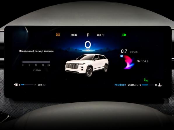 Jaecoo J7 I с пробегом 2024 года, цена 2 295 000 рублей, 25000 км, внедорожник, Автокод Объявления