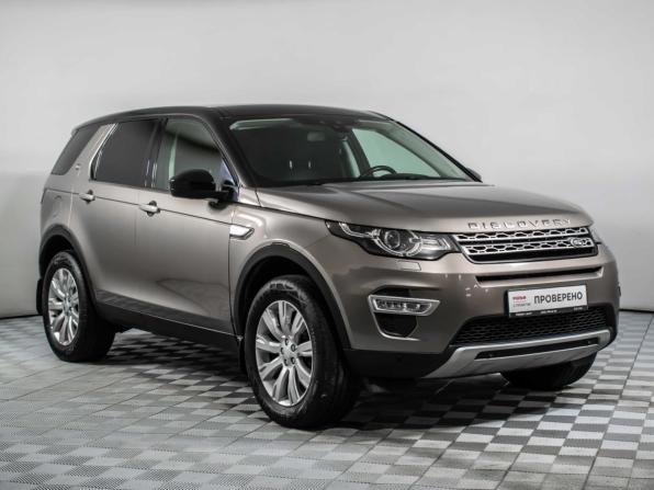 Land Rover Discovery Sport I с пробегом 2017 года, цена 2 550 000 рублей, 101527 км, внедорожник, Автокод Объявления