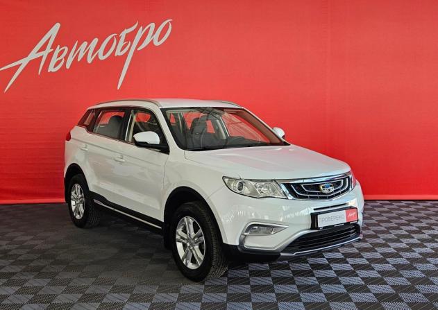 Geely Atlas I с пробегом 2019 года, цена 1 500 000 рублей, 108000 км, внедорожник, Автокод Объявления