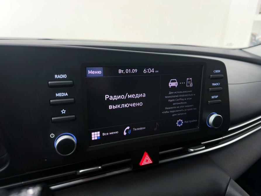 Hyundai Elantra VII (CN7) Уфа  - изображение 14