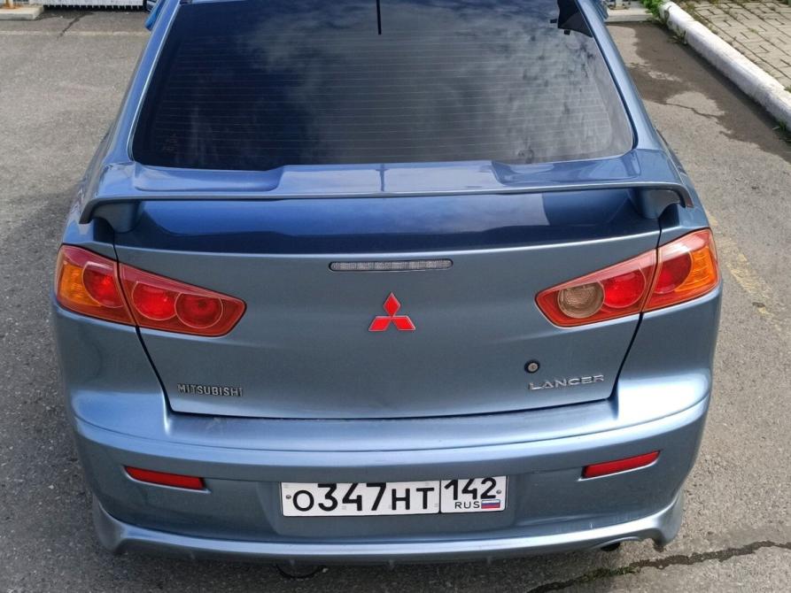 Mitsubishi Lancer X Кемерово  - изображение 12