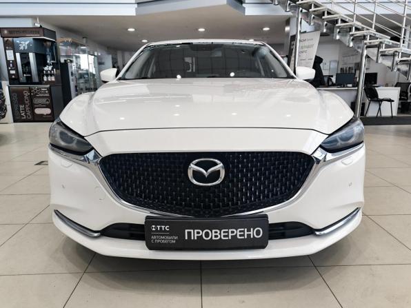 Mazda 6 III (GJ) Рестайлинг 2 с пробегом 2019 года, цена 2 150 000 рублей, 276558 км, седан, Автокод Объявления