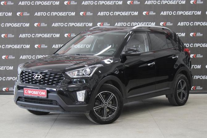 Hyundai Creta I Рестайлинг