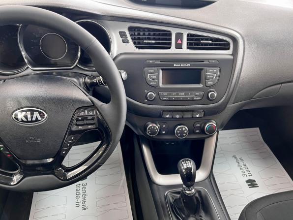 Kia Ceed II с пробегом 2013 года, цена 1 065 000 рублей, 92370 км, хэтчбек, Автокод Объявления