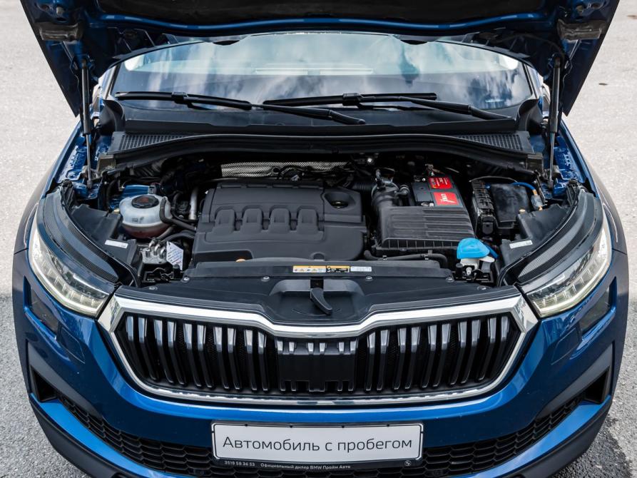 Skoda Kodiaq I Рестайлинг Магнитогорск  - изображение 10
