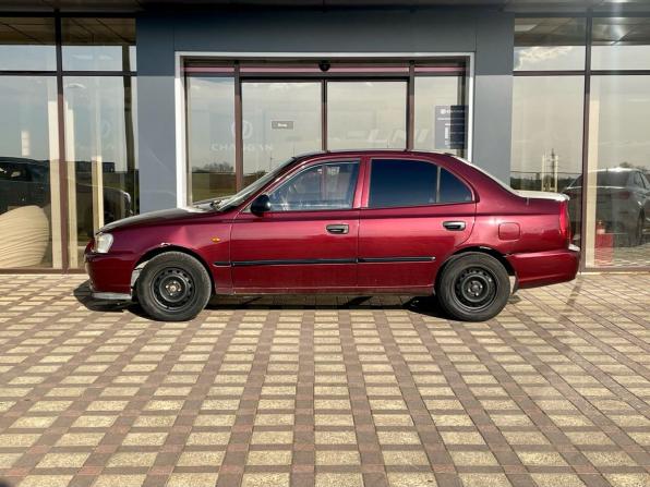 Hyundai Accent II с пробегом 2007 года, цена 270 000 рублей, 333147 км, седан, Автокод Объявления