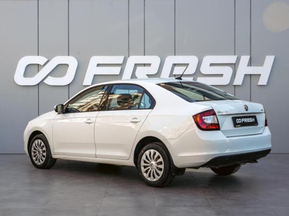 Skoda Rapid I Рестайлинг с пробегом 2019 года, цена 1 185 000 рублей, 188974 км, лифтбек, Автокод Объявления