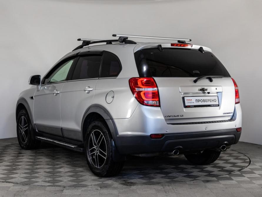 Chevrolet Captiva I Рестайлинг Санкт-Петербург  - изображение 7