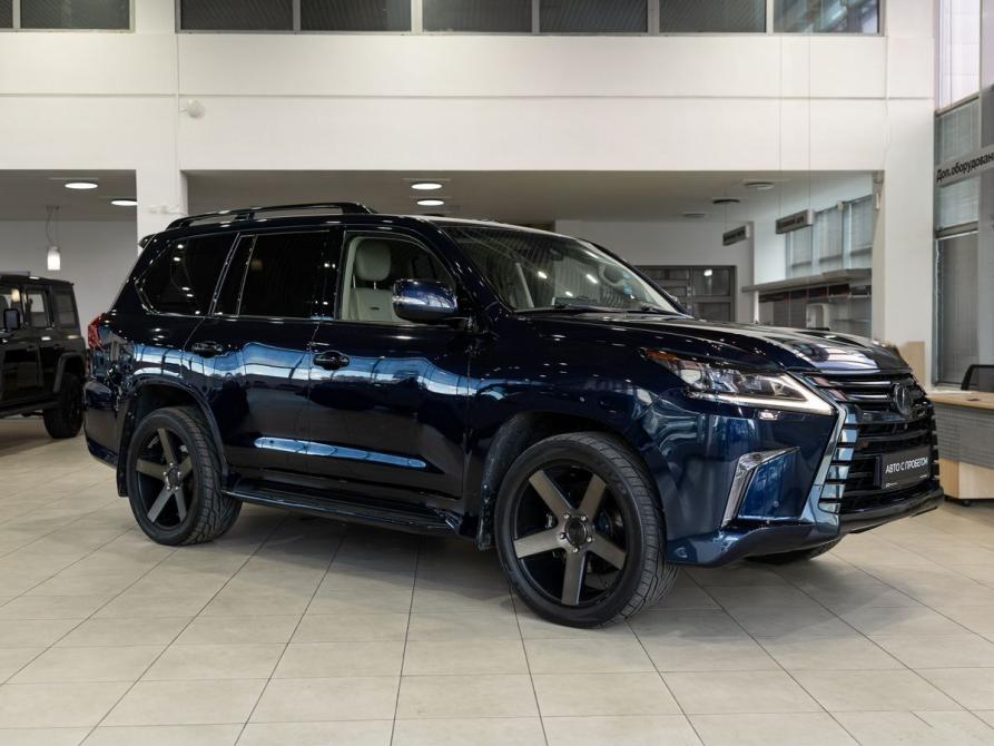 Lexus LX III Рестайлинг 2 Москва  - изображение 8