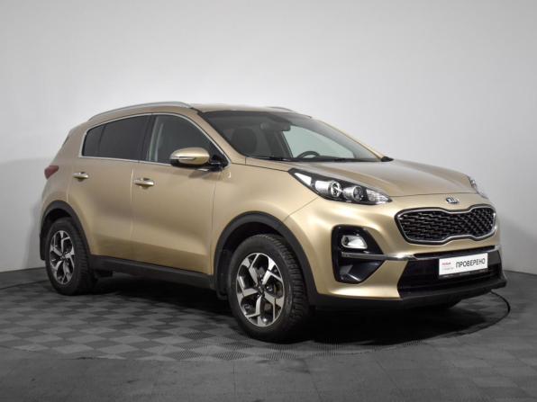 Kia Sportage IV Рестайлинг с пробегом 2018 года, цена 2 035 980 рублей, 74242 км, внедорожник, Автокод Объявления