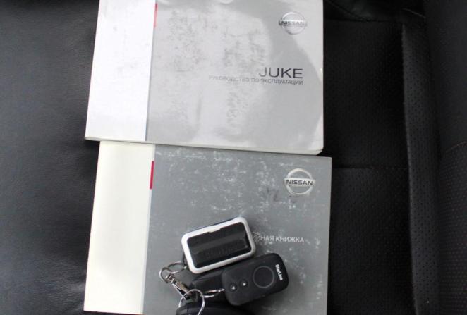 Nissan Juke I с пробегом 2013 года, цена 1 045 000 рублей, 138840 км, внедорожник, Автокод Объявления