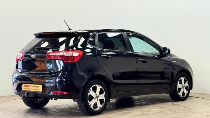 Kia Rio III с пробегом 2014 года, цена 830 000 рублей, 145000 км, хэтчбек, Автокод Объявления