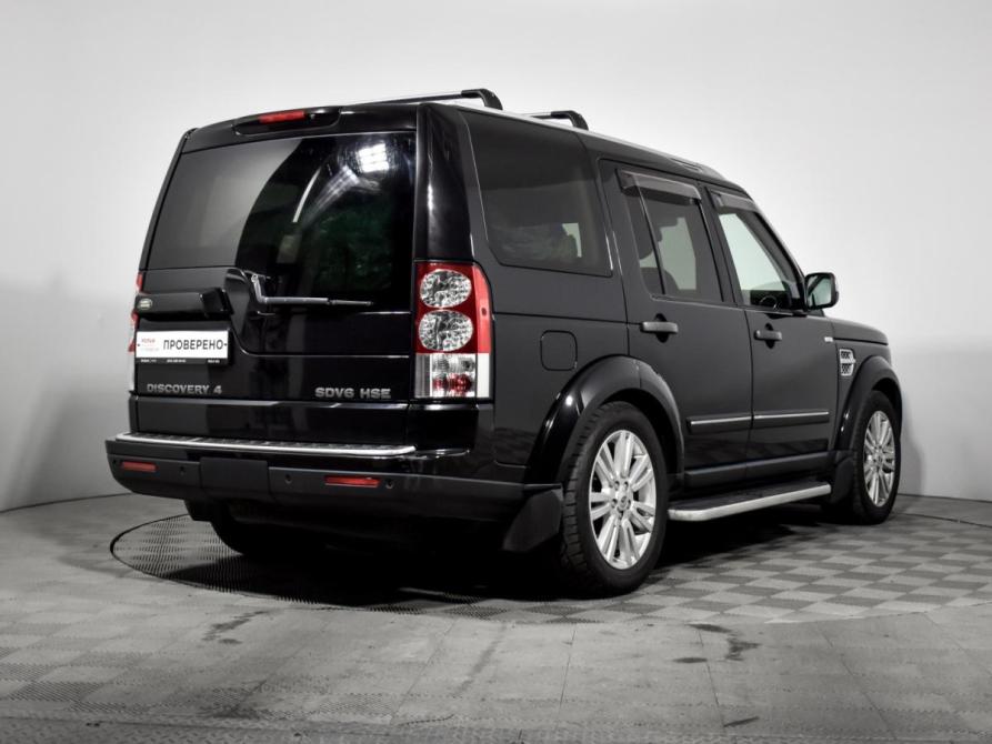 Land Rover Discovery IV Санкт-Петербург  - изображение 5