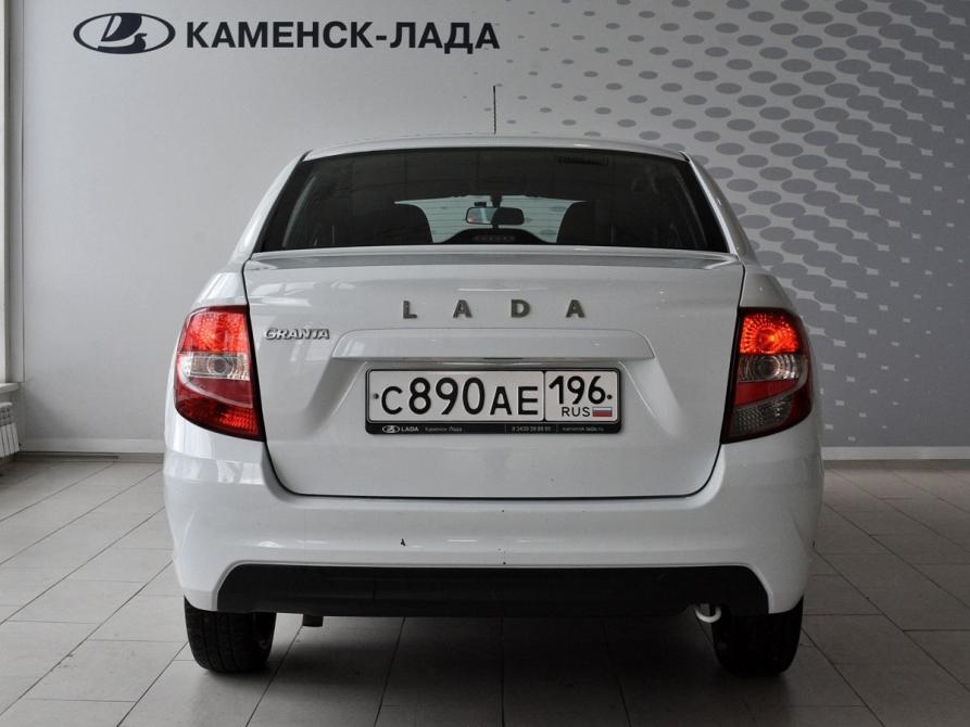 Lada (ВАЗ) Granta I Рестайлинг Каменск-Уральский  - изображение 4