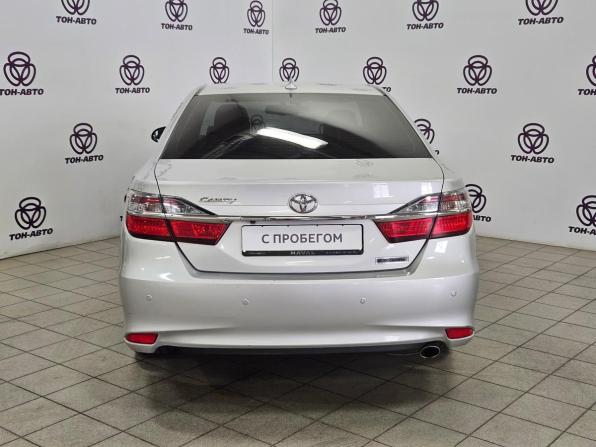 Toyota Camry VII (XV50) Рестайлинг 2 с пробегом 2017 года, цена 1 633 000 рублей, 285232 км, седан, Автокод Объявления