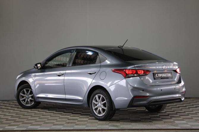 Hyundai Solaris II с пробегом 2019 года, цена 1 084 000 рублей, 115843 км, седан, Автокод Объявления