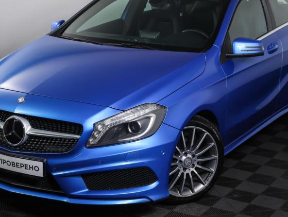 Mercedes-Benz A-Класс III (W176) с пробегом 2014 года, цена 1 890 000 рублей, 52458 км, хэтчбек, Автокод Объявления
