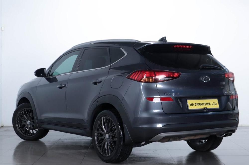 Hyundai Tucson III Рестайлинг Челябинск  - изображение 5